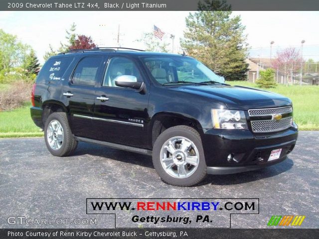 2009 Chevrolet Tahoe LTZ 4x4 in Black