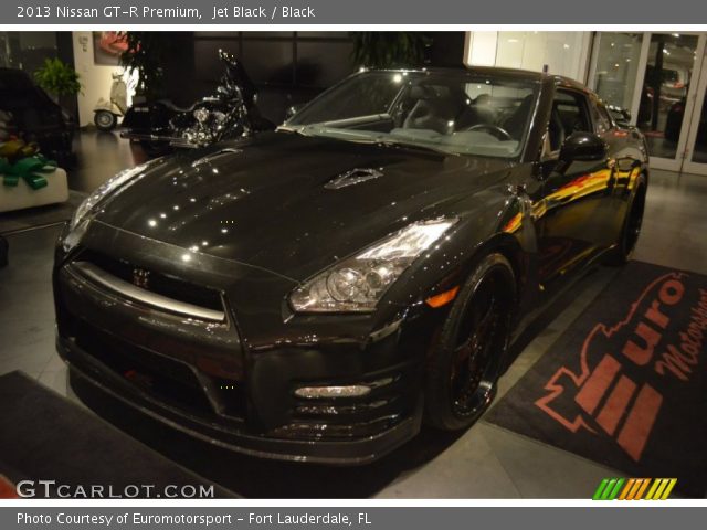 2013 Nissan GT-R Premium in Jet Black