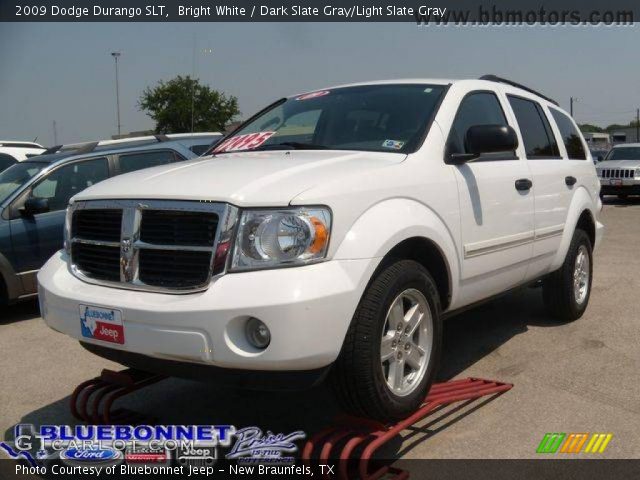 2009 Dodge Durango SLT in Bright White
