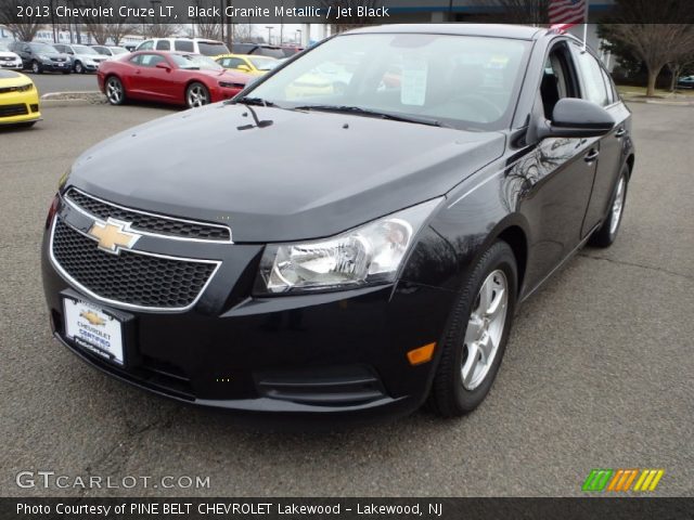 2013 Chevrolet Cruze LT in Black Granite Metallic