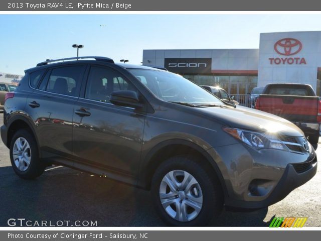 2013 Toyota RAV4 LE in Pyrite Mica
