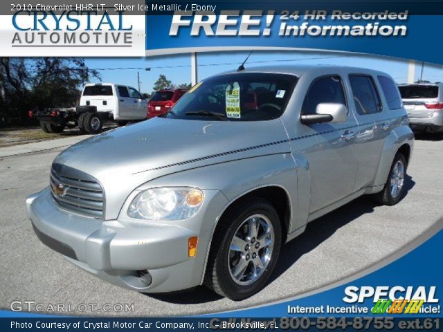 2010 Chevrolet HHR LT in Silver Ice Metallic