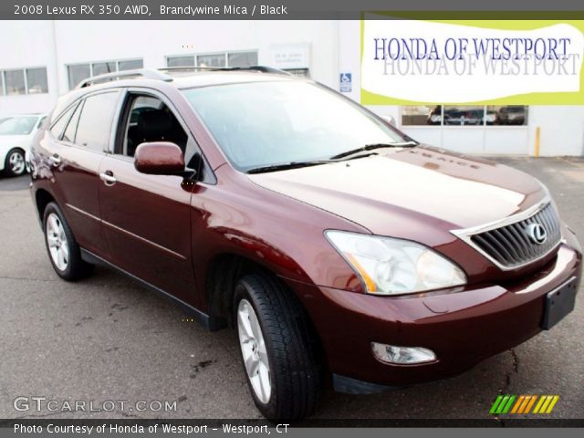 2008 Lexus RX 350 AWD in Brandywine Mica