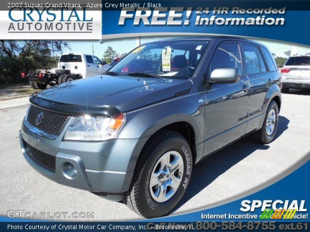 2007 Suzuki Grand Vitara  in Azure Grey Metallic