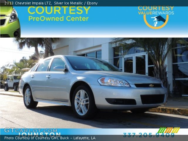 2013 Chevrolet Impala LTZ in Silver Ice Metallic