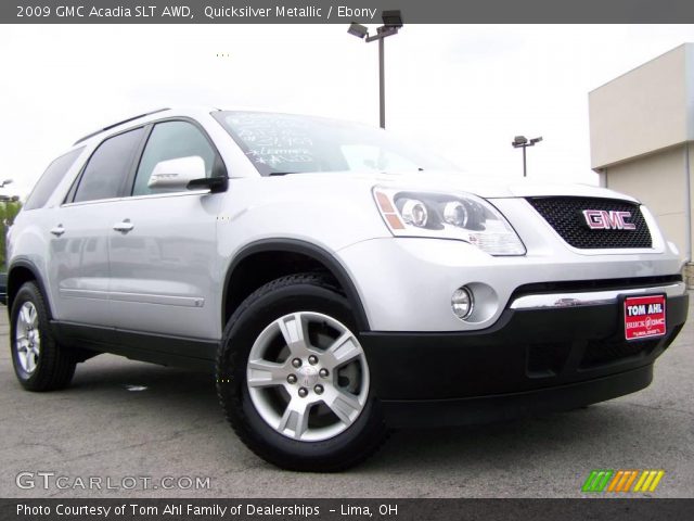 2009 GMC Acadia SLT AWD in Quicksilver Metallic