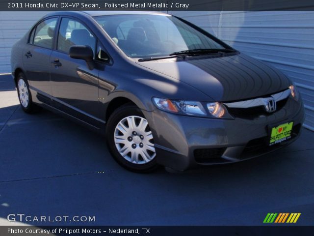 2011 Honda Civic DX-VP Sedan in Polished Metal Metallic