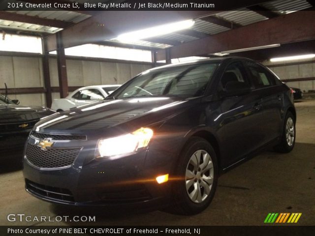 2014 Chevrolet Cruze LS in Blue Ray Metallic