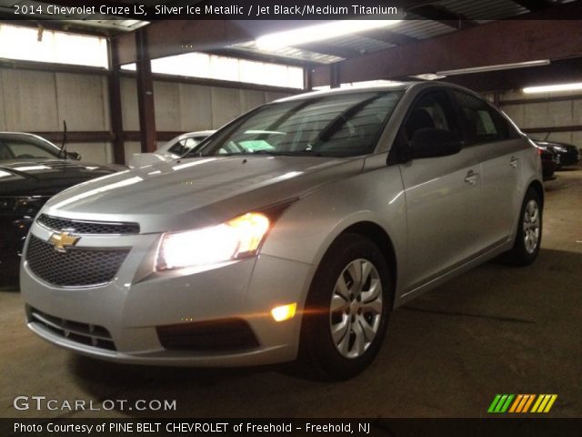 2014 Chevrolet Cruze LS in Silver Ice Metallic