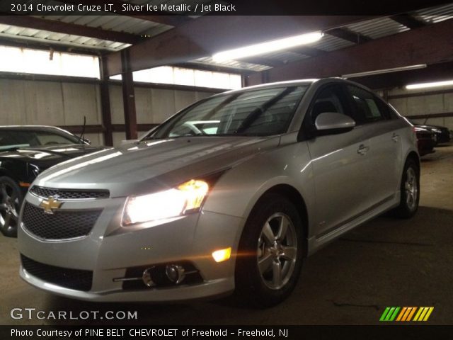 2014 Chevrolet Cruze LT in Silver Ice Metallic