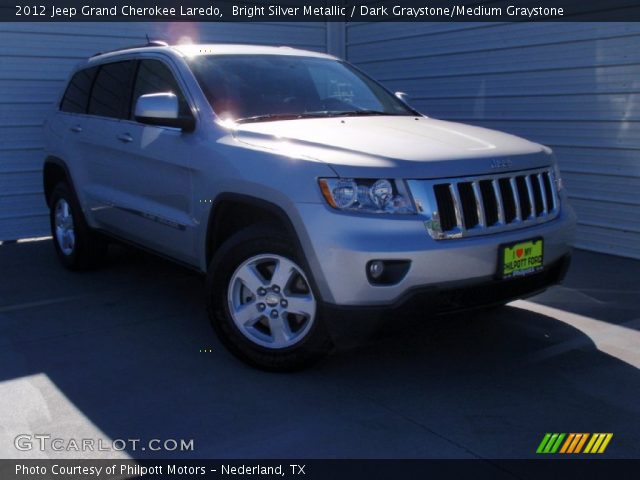 2012 Jeep Grand Cherokee Laredo in Bright Silver Metallic