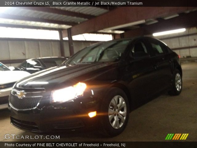 2014 Chevrolet Cruze LS in Black Granite Metallic