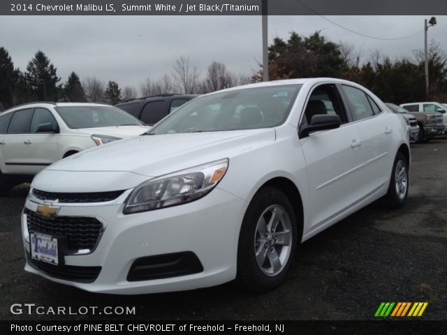 2014 Chevrolet Malibu LS in Summit White