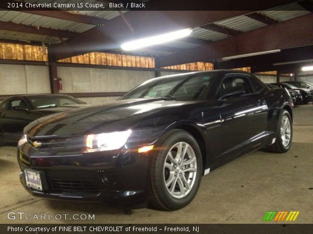 2014 Chevrolet Camaro LS Coupe in Black