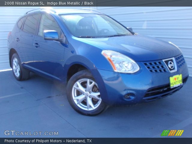 2008 Nissan Rogue SL in Indigo Blue Metallic