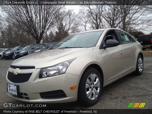 2014 Chevrolet Cruze LS in Champagne Silver Metallic