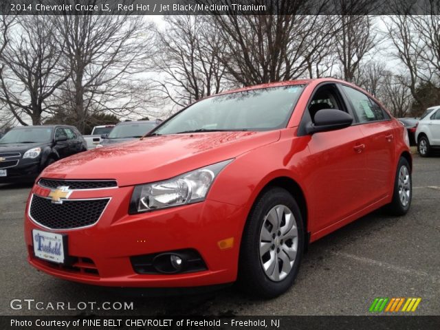 2014 Chevrolet Cruze LS in Red Hot