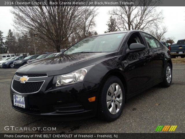 2014 Chevrolet Cruze LS in Black Granite Metallic