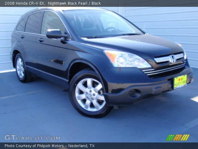 2008 Honda CR-V EX in Nighthawk Black Pearl