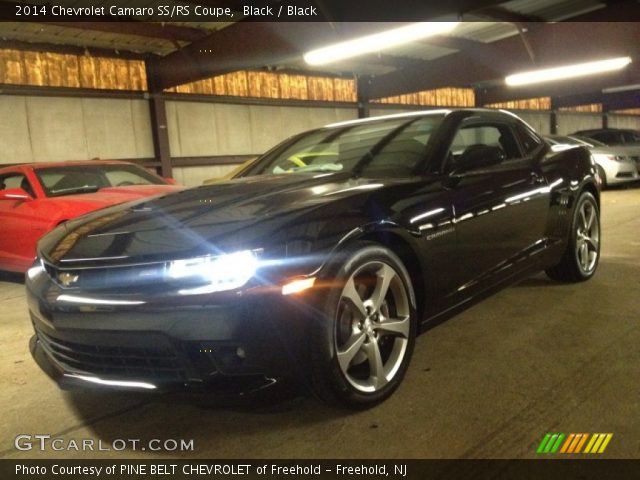 2014 Chevrolet Camaro SS/RS Coupe in Black