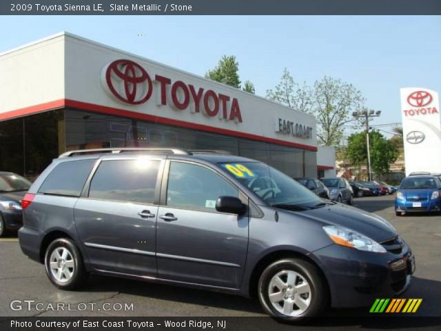 2009 Toyota Sienna LE in Slate Metallic