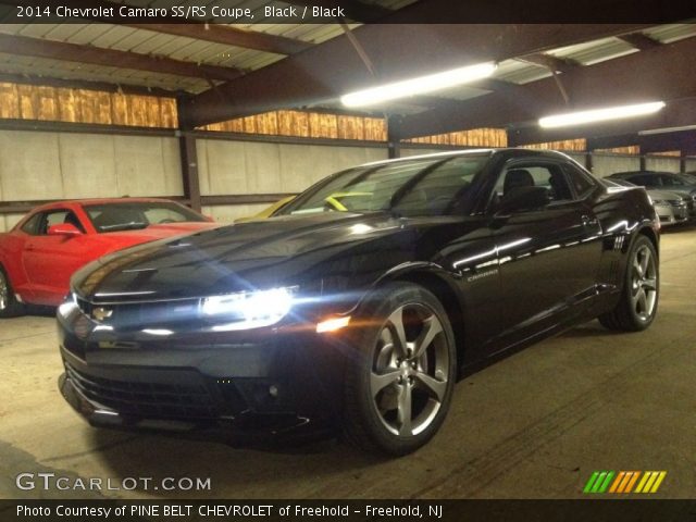 2014 Chevrolet Camaro SS/RS Coupe in Black