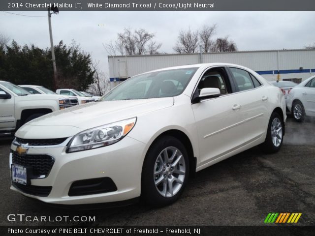 2014 Chevrolet Malibu LT in White Diamond Tricoat