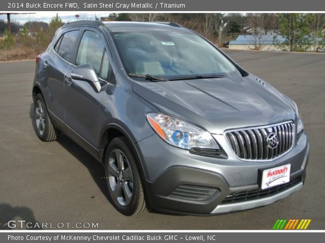 2014 Buick Encore FWD in Satin Steel Gray Metallic