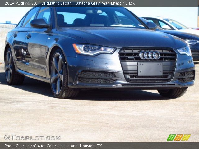 2014 Audi A6 3.0 TDI quattro Sedan in Daytona Grey Pearl Effect