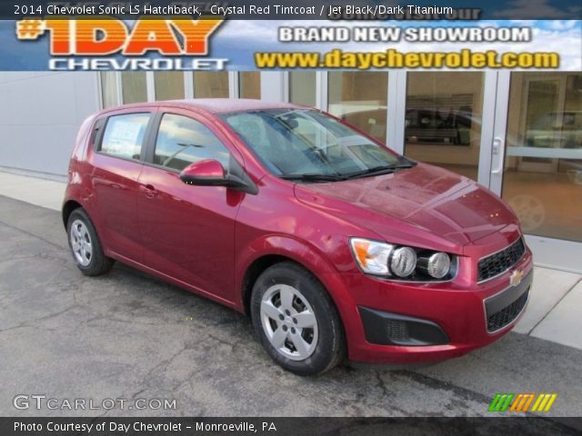 2014 Chevrolet Sonic LS Hatchback in Crystal Red Tintcoat