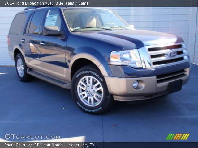 2014 Ford Expedition XLT in Blue Jeans