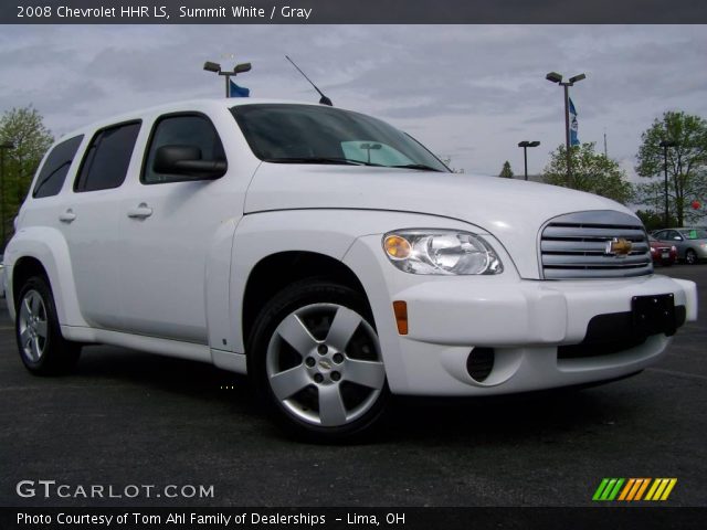 2008 Chevrolet HHR LS in Summit White