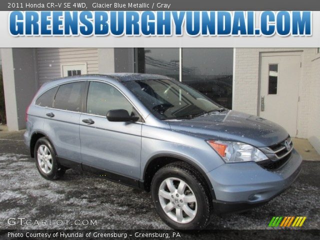 2011 Honda CR-V SE 4WD in Glacier Blue Metallic