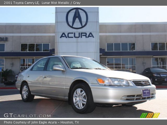 2001 Toyota Camry LE in Lunar Mist Metallic