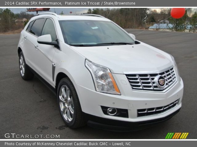 2014 Cadillac SRX Performance in Platinum Ice Tricoat