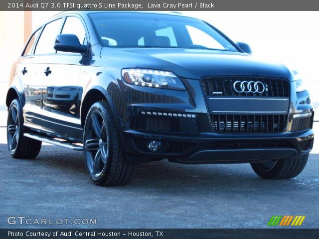 2014 Audi Q7 3.0 TFSI quattro S Line Package in Lava Gray Pearl