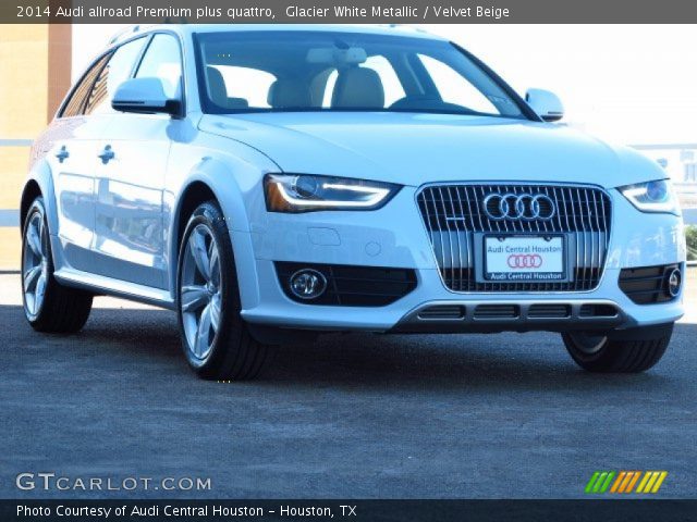 2014 Audi allroad Premium plus quattro in Glacier White Metallic