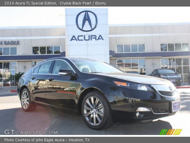 2014 Acura TL Special Edition in Crystal Black Pearl