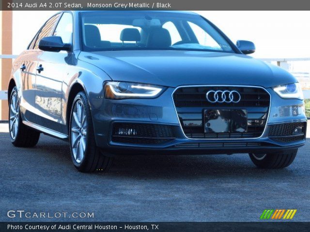 2014 Audi A4 2.0T Sedan in Monsoon Grey Metallic