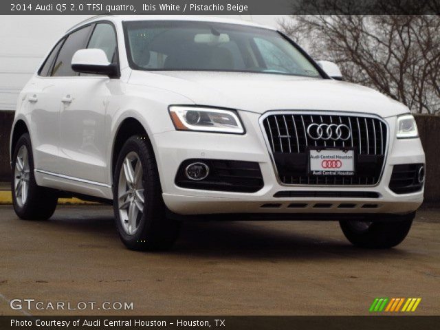 2014 Audi Q5 2.0 TFSI quattro in Ibis White