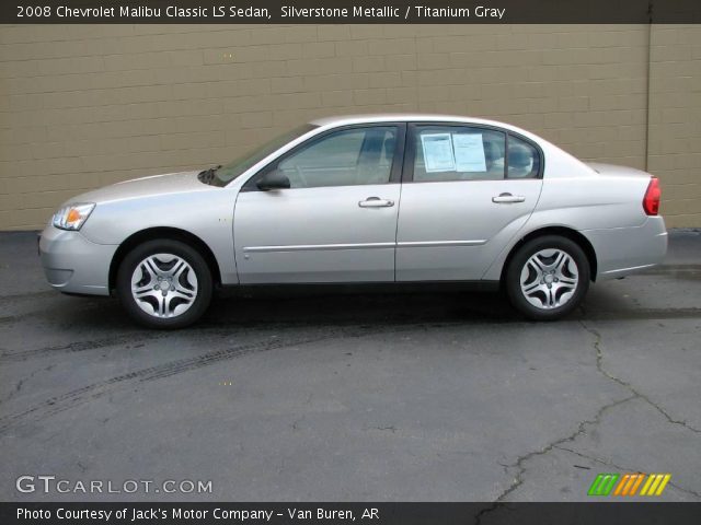 2008 Chevrolet Malibu Classic LS Sedan in Silverstone Metallic