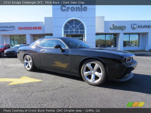2013 Dodge Challenger SXT in Pitch Black