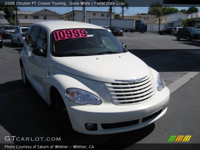 2008 Chrysler PT Cruiser Touring in Stone White