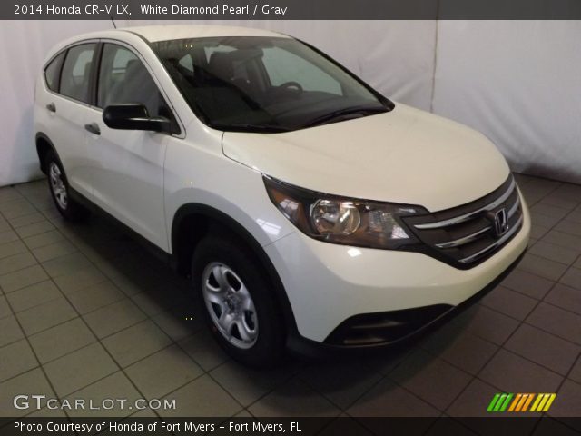 2014 Honda CR-V LX in White Diamond Pearl