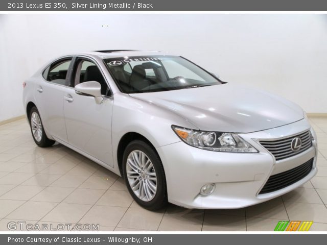 2013 Lexus ES 350 in Silver Lining Metallic
