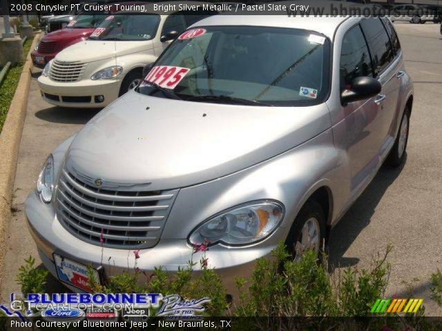 2008 Chrysler PT Cruiser Touring in Bright Silver Metallic
