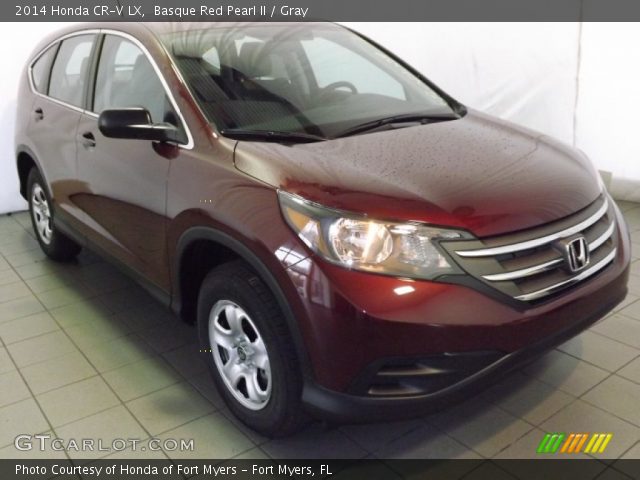 2014 Honda CR-V LX in Basque Red Pearl II