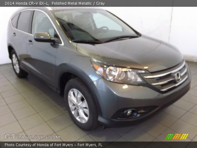 2014 Honda CR-V EX-L in Polished Metal Metallic