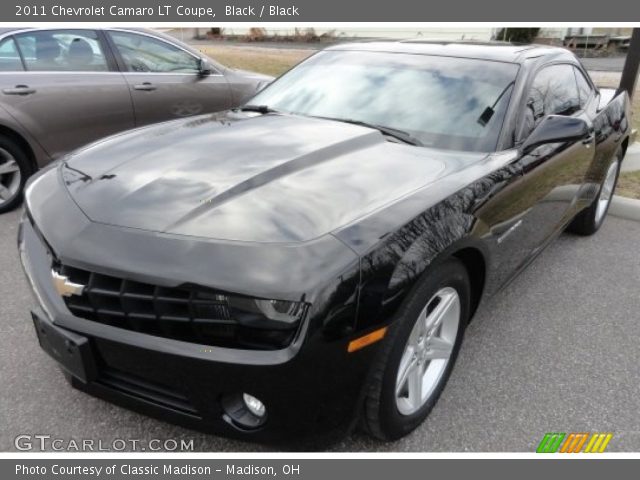 2011 Chevrolet Camaro LT Coupe in Black