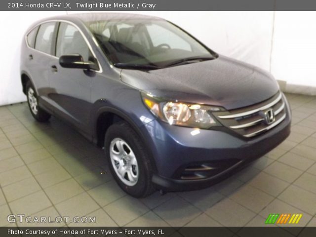 2014 Honda CR-V LX in Twilight Blue Metallic